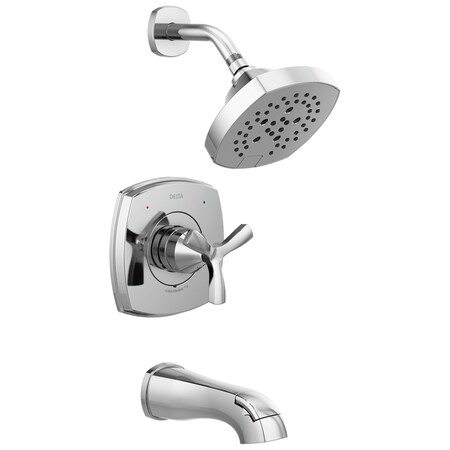 Delta Faucet, Tub & Shower Tub / Shower Faucet, Chrome T144766